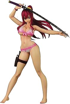 Amazon | エルザ・スカーレット・水着 Gravure_Style/ver.桜 1/6